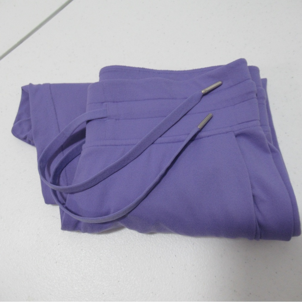 Lululemon Ready to Rulu High-Rise Jogger Pants Full Length Dark Lavender Size 4 - Picture 15 of 15